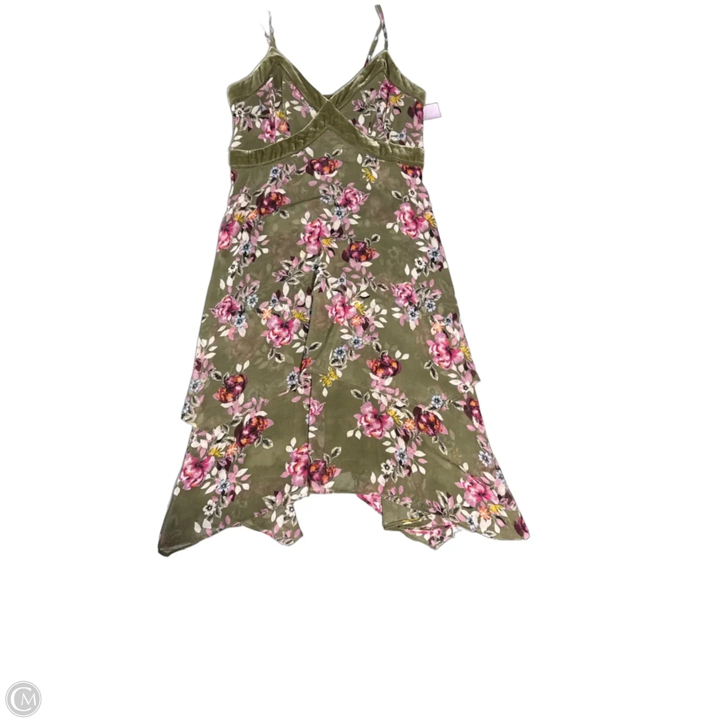 Dress Casual Short By White House Black Market In Green, Size: S