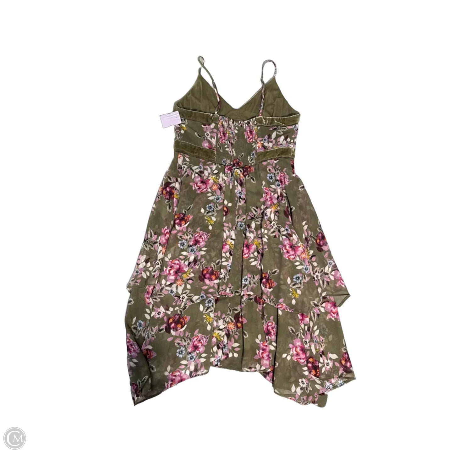 Dress Casual Short By White House Black Market In Green, Size: S
