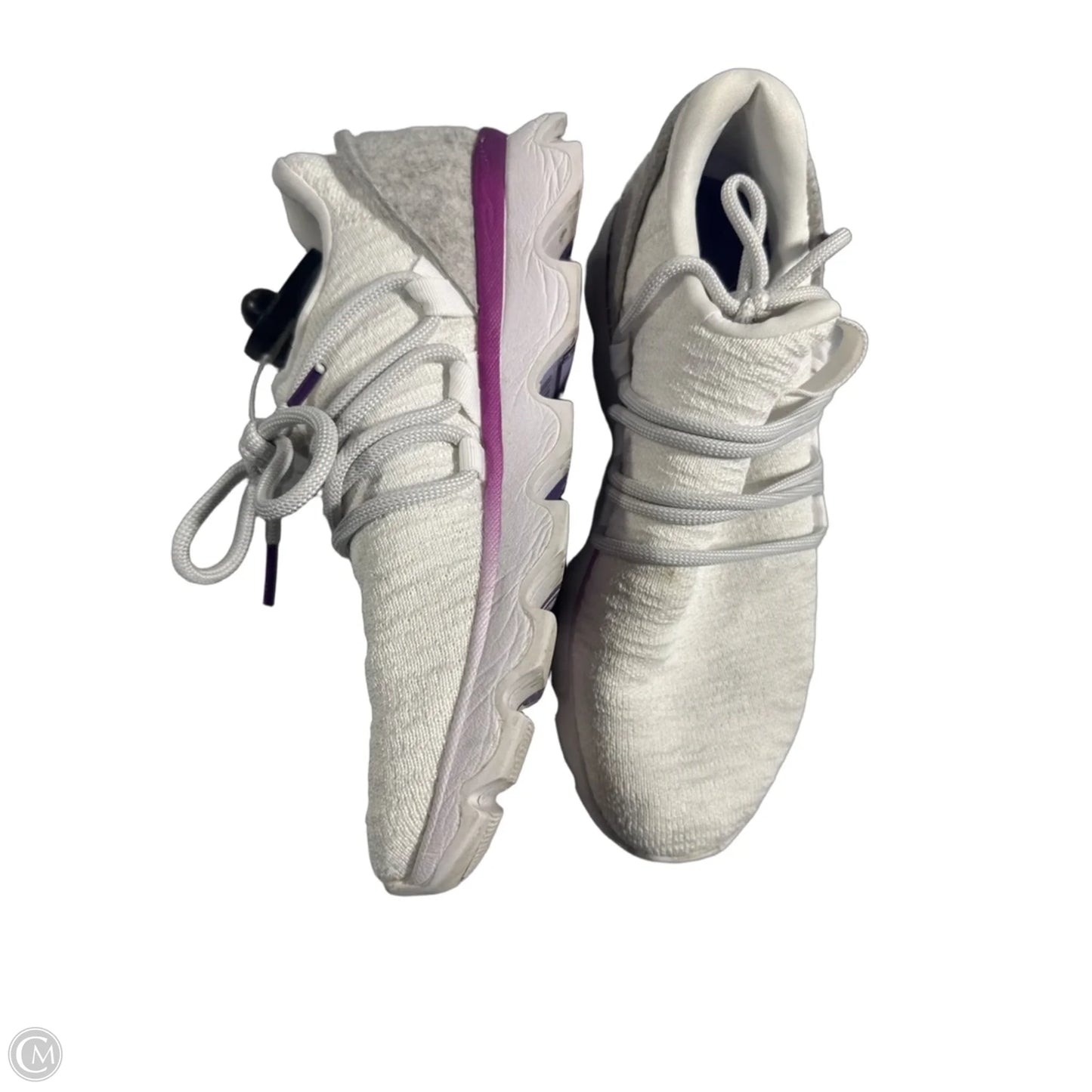 Shoes Sneakers By Sorel In Purple & White, Size: 8