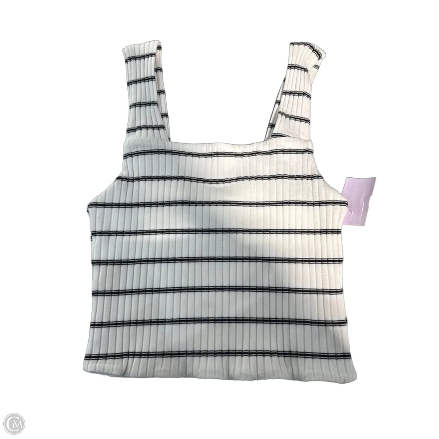 Tank Top By American Eagle In White, Size: S