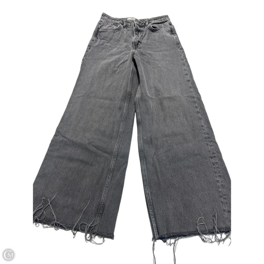 Jeans Boot Cut By Mng In Black, Size: 0