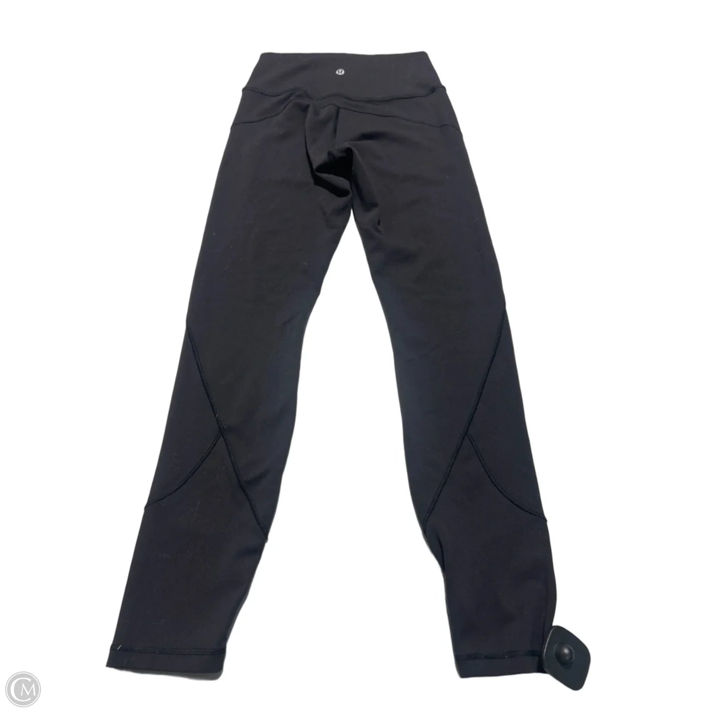 Athletic Leggings By Lululemon In Black, Size: 4