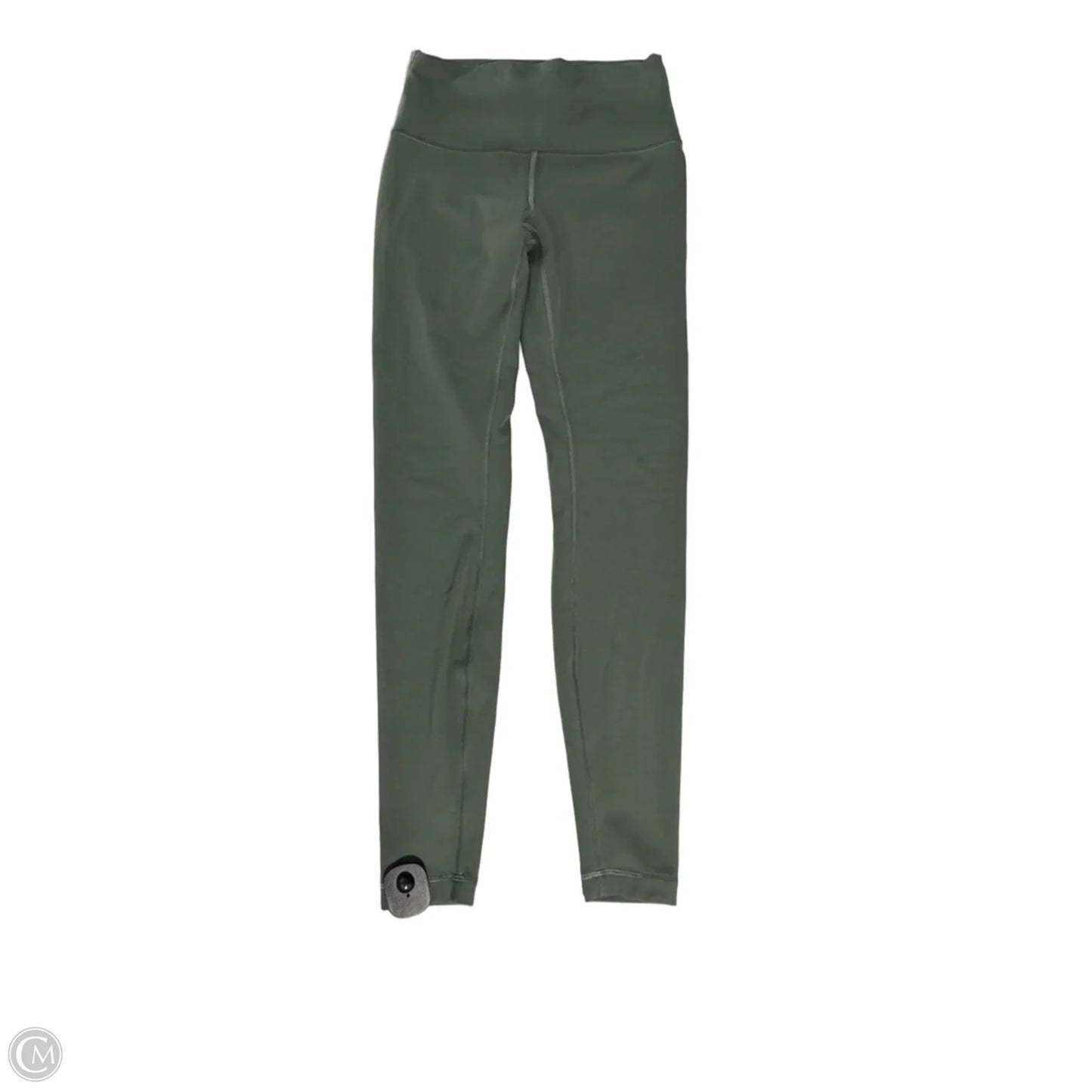 Athletic Leggings By Lululemon In Green, Size: 6