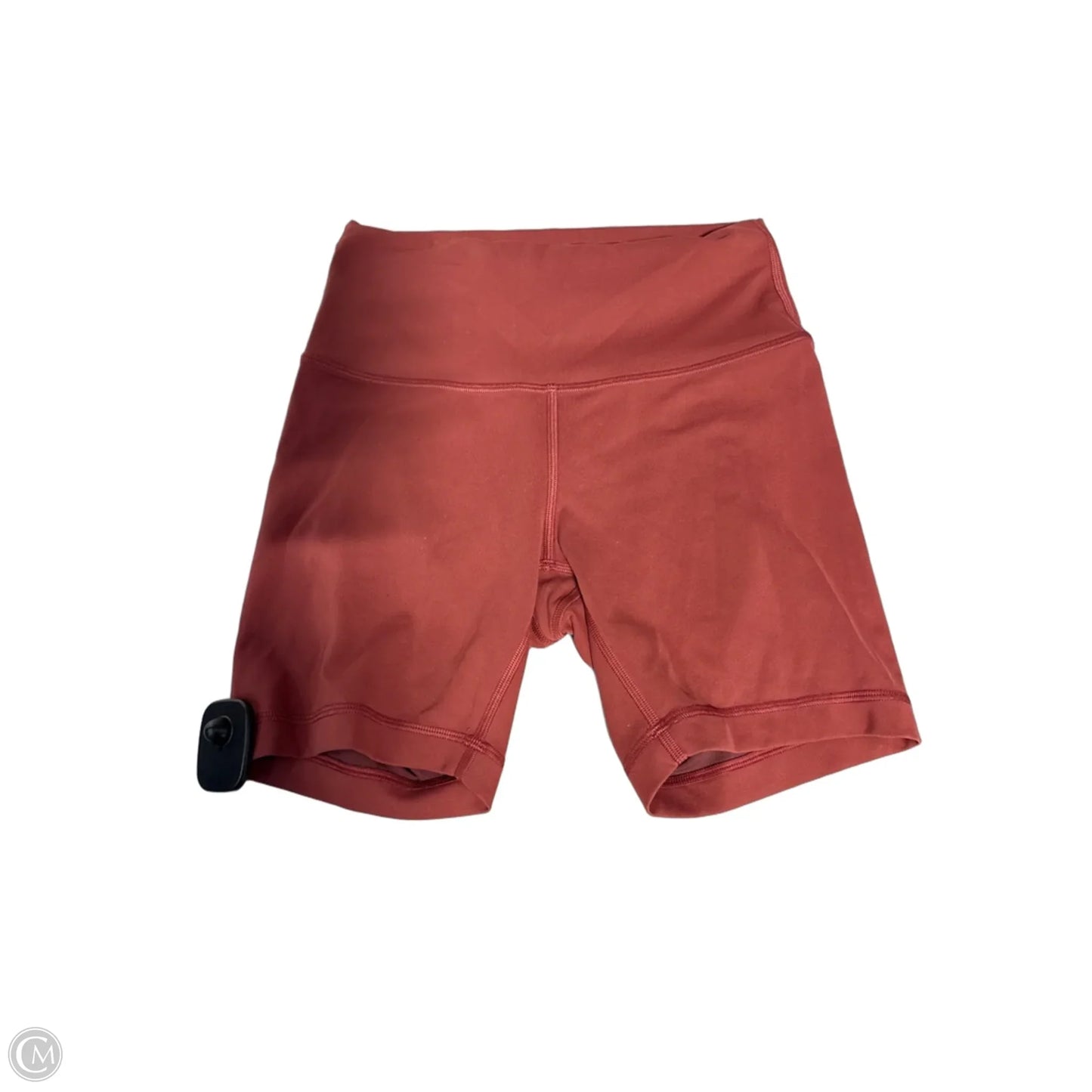 Athletic Shorts By Lululemon In Red, Size: 6