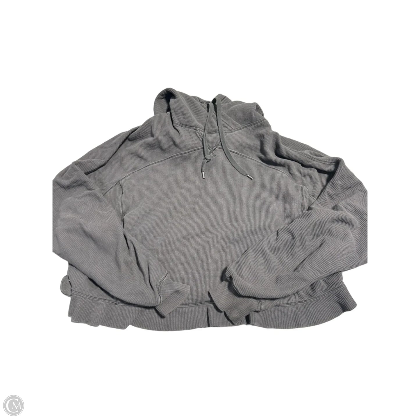 Sweatshirt Crewneck By Lululemon In Grey, Size: S