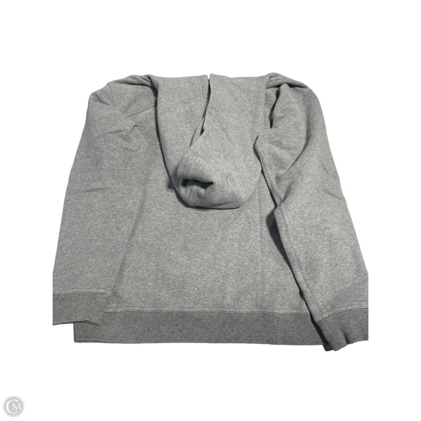 Sweatshirt Hoodie By Lululemon In Grey, Size: M