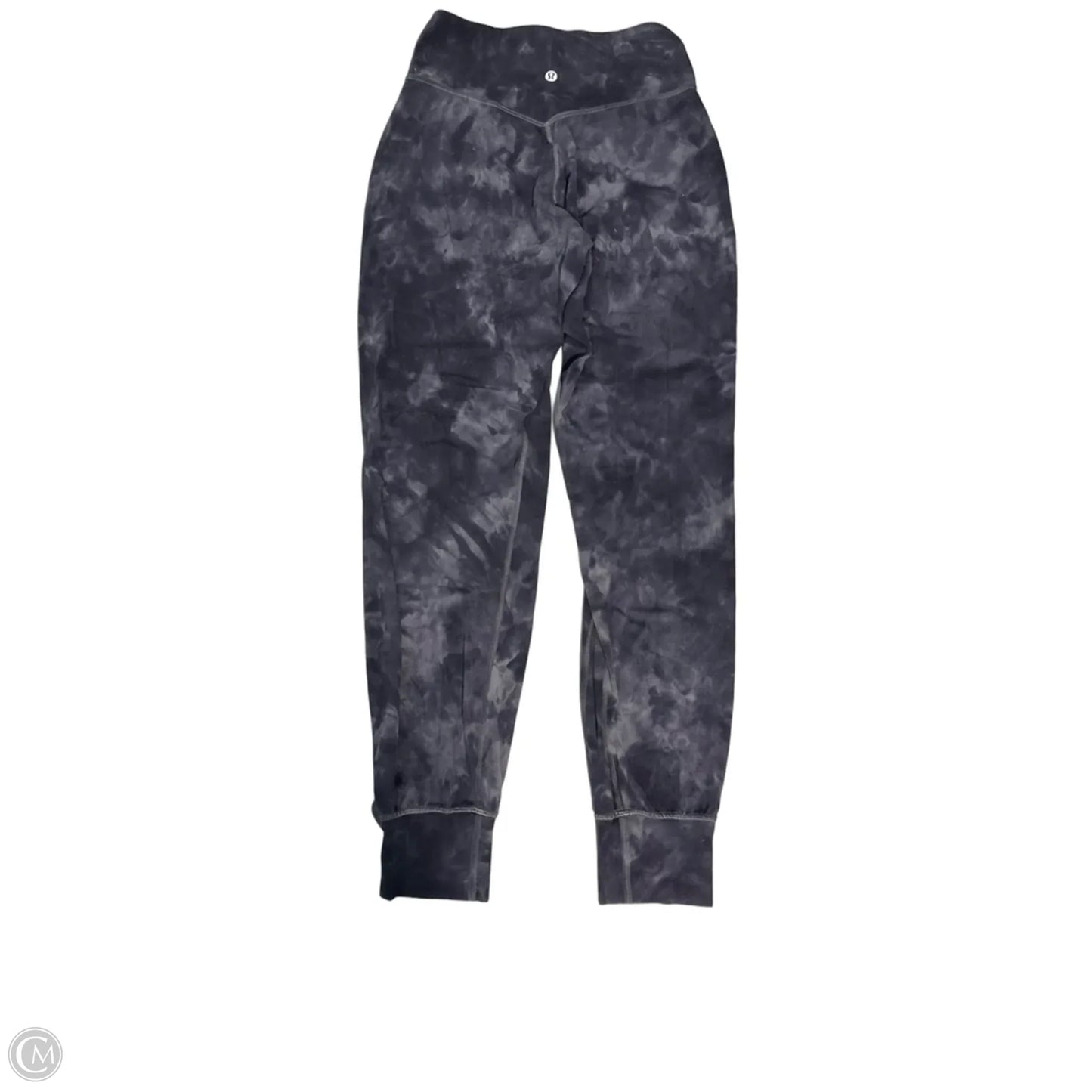 Athletic Pants By Lululemon In Camouflage Print, Size: 4