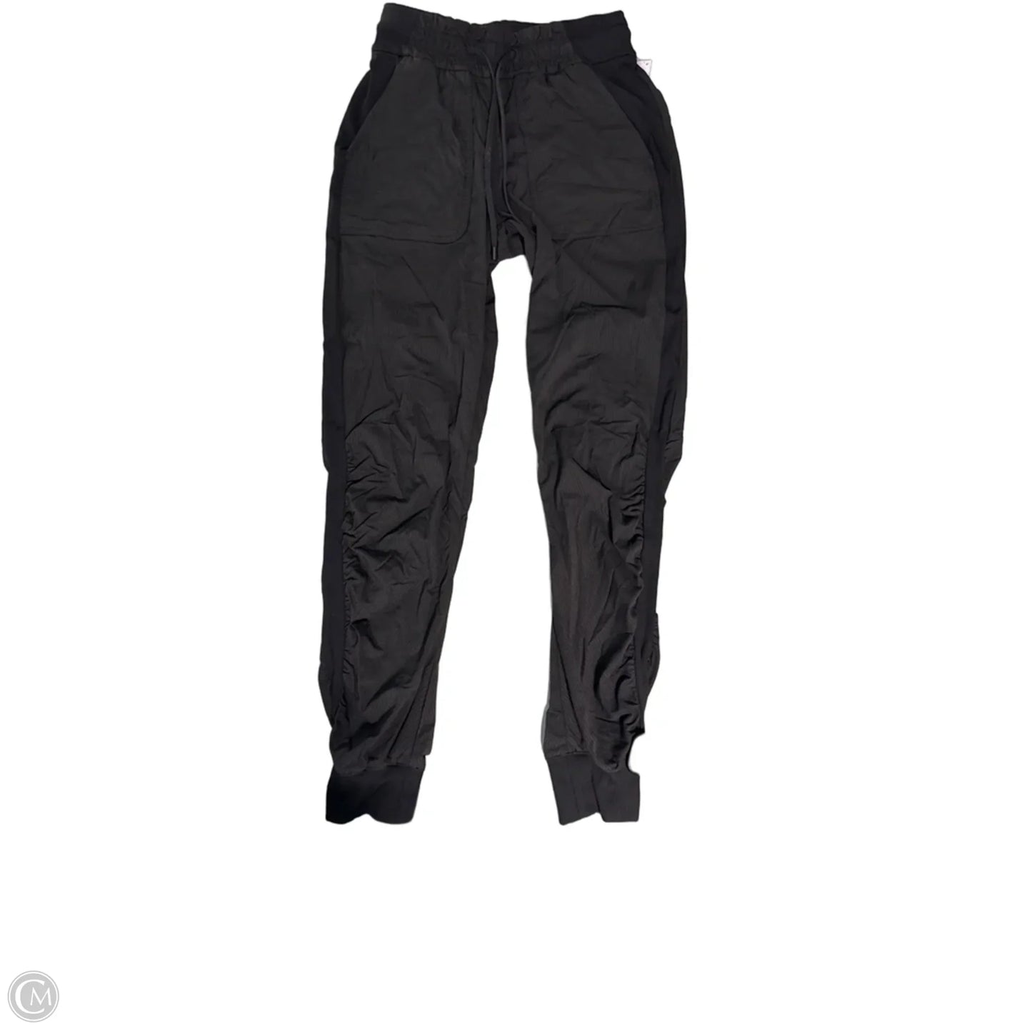 Athletic Pants By Lululemon In Black, Size: 4