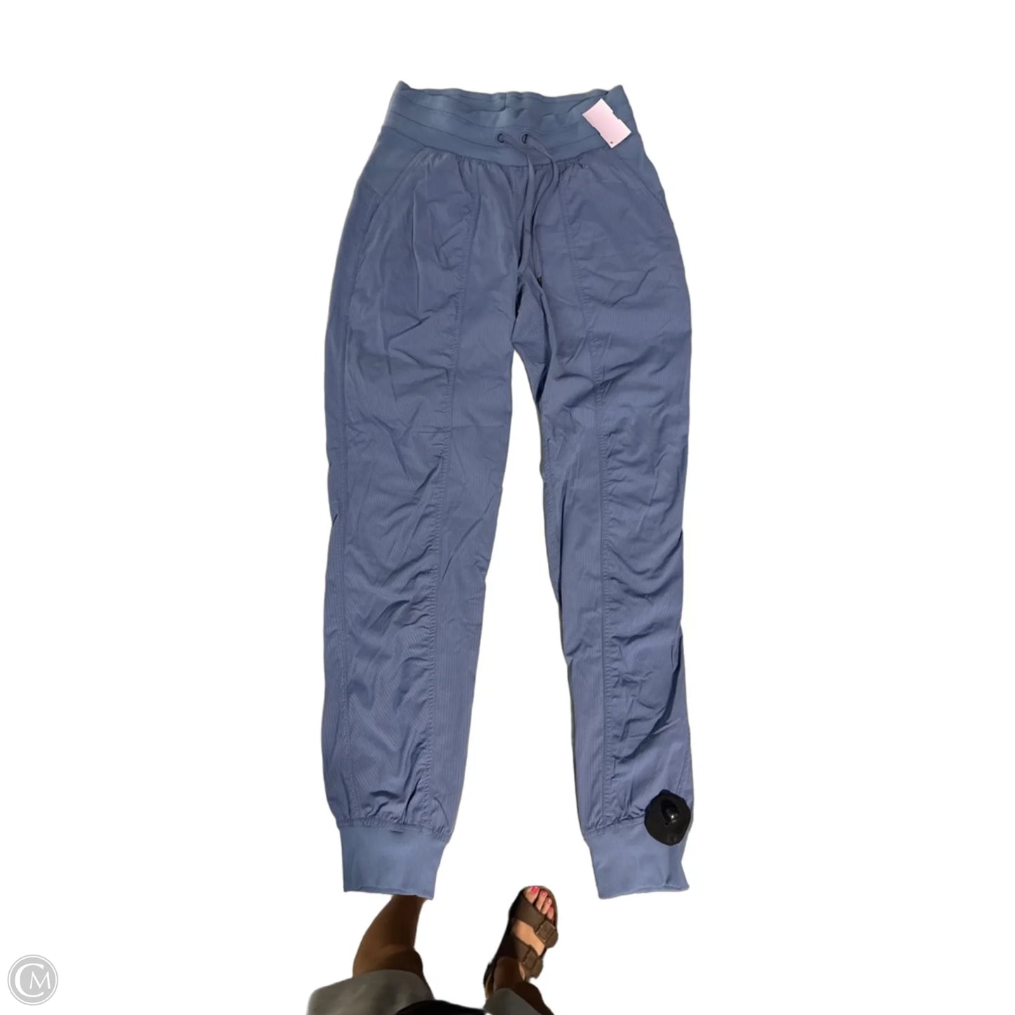 Athletic Pants By Lululemon In Blue, Size: 2