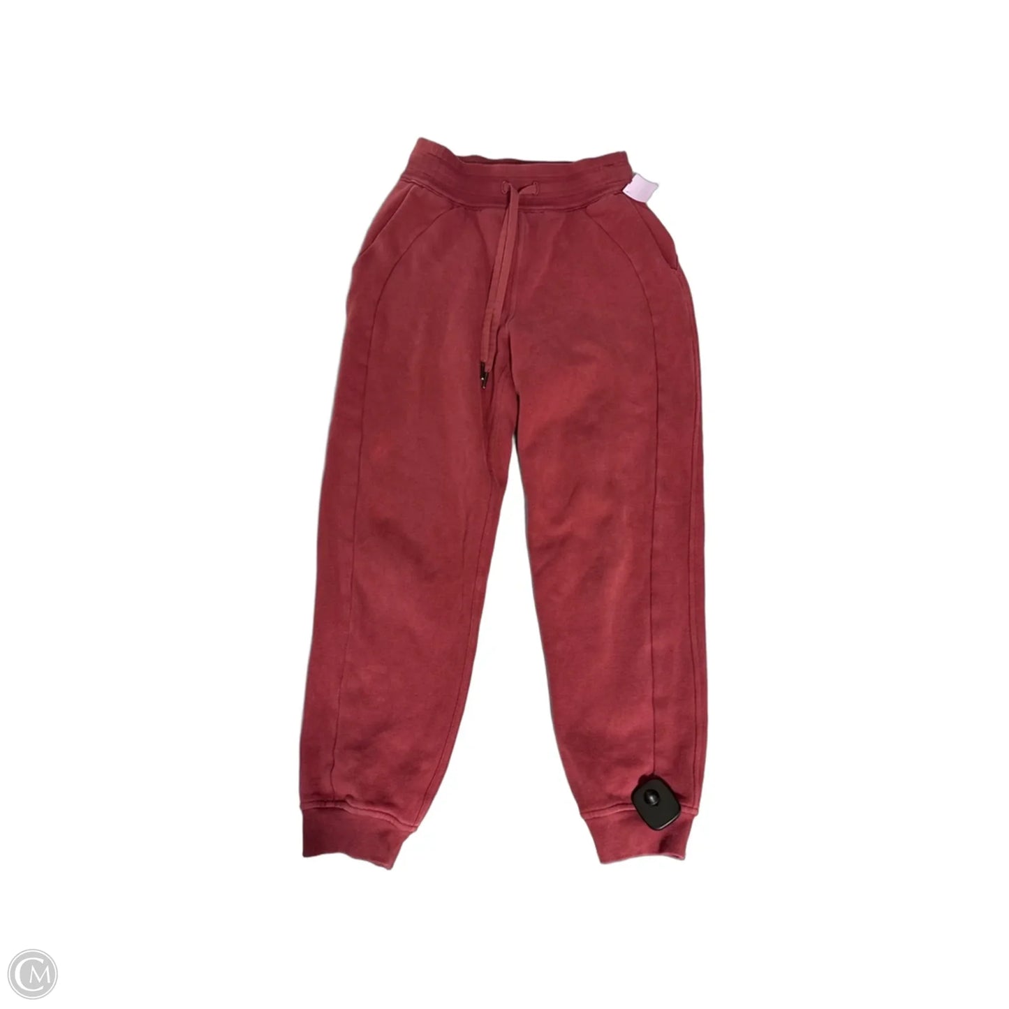Athletic Pants By Lululemon In Red, Size: 2