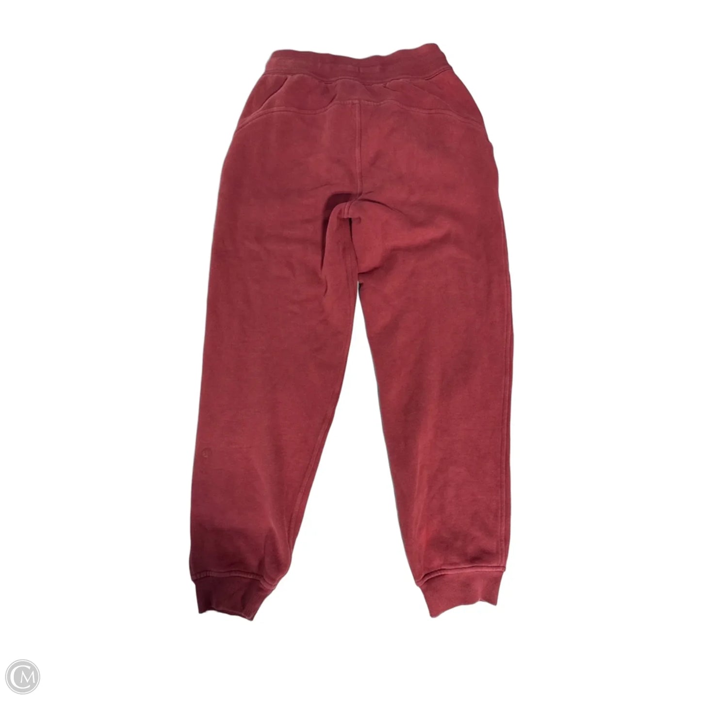 Athletic Pants By Lululemon In Red, Size: 2