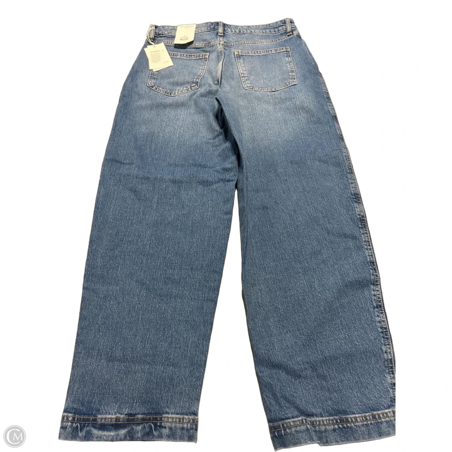 Jeans Straight By Free Assembly In Blue, Size: 6