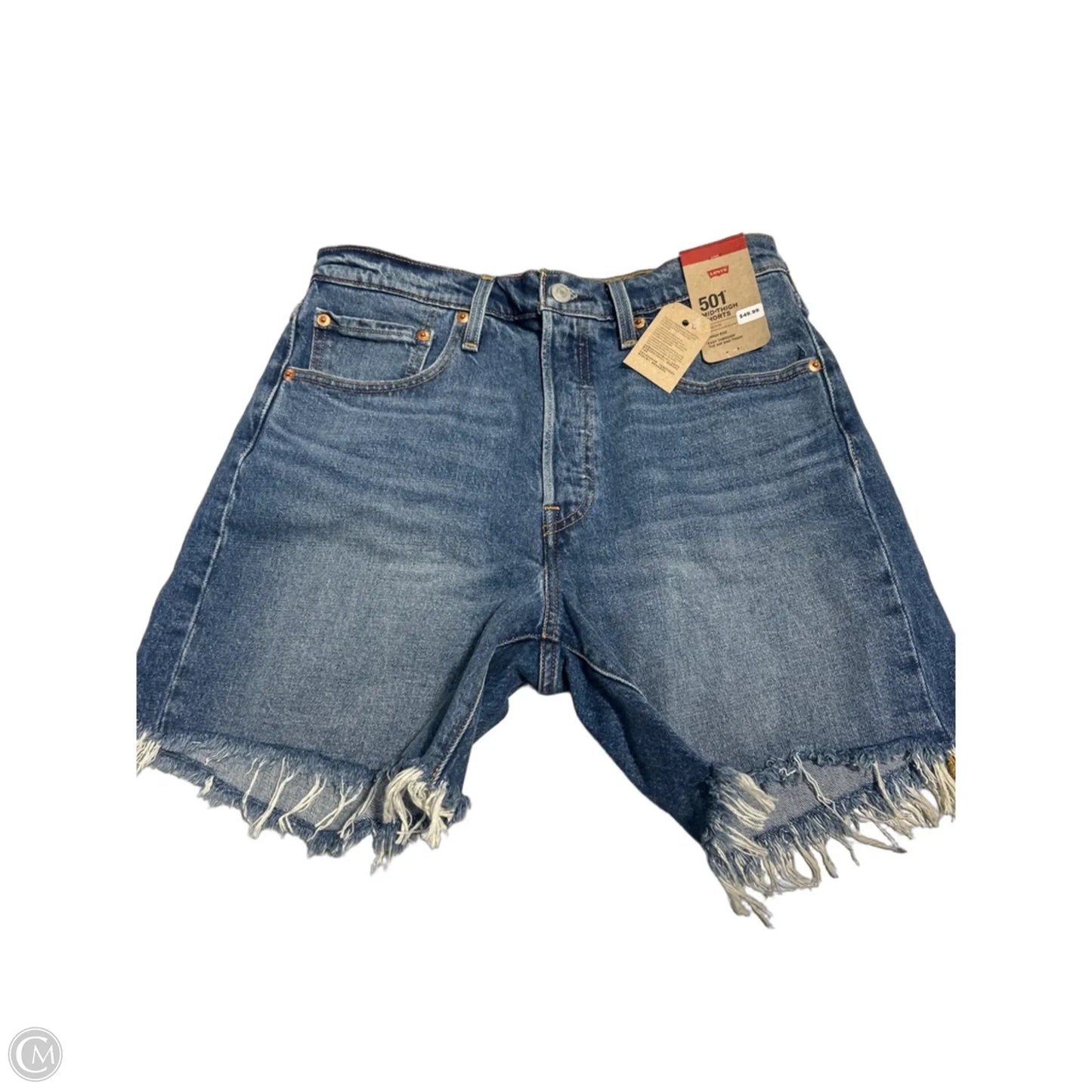 Shorts By Levis In Blue, Size: 10