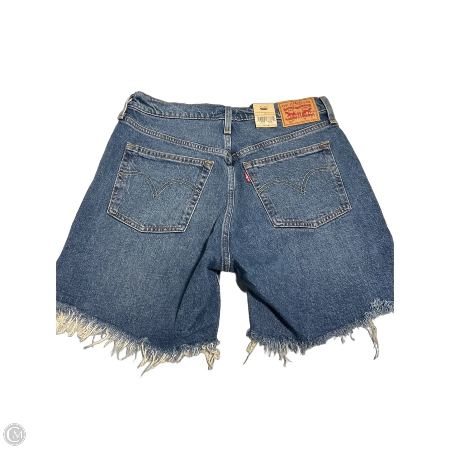 Shorts By Levis In Blue, Size: 10