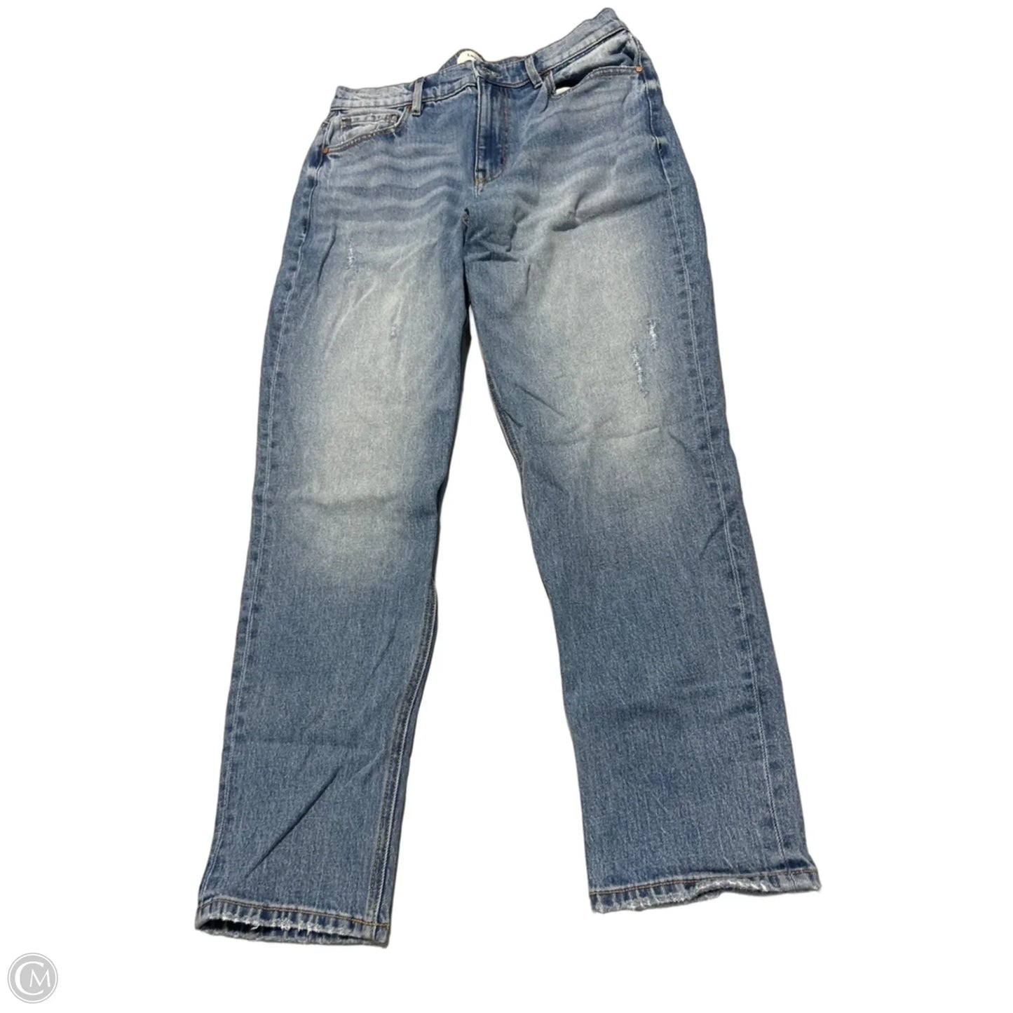 Jeans Straight By Level 99 In Blue Denim, Size: 10