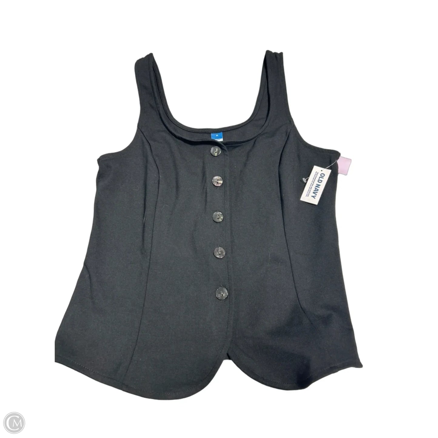 Tank Top By Old Navy In Black, Size: M