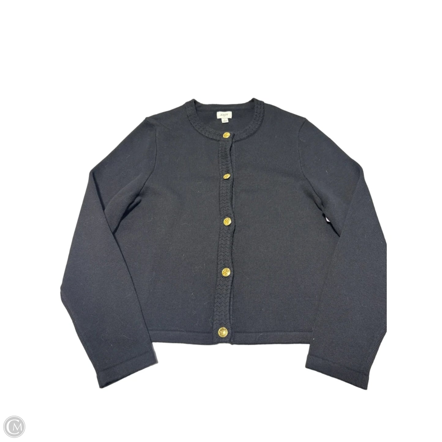 Cardigan By J. Crew In Black, Size: L