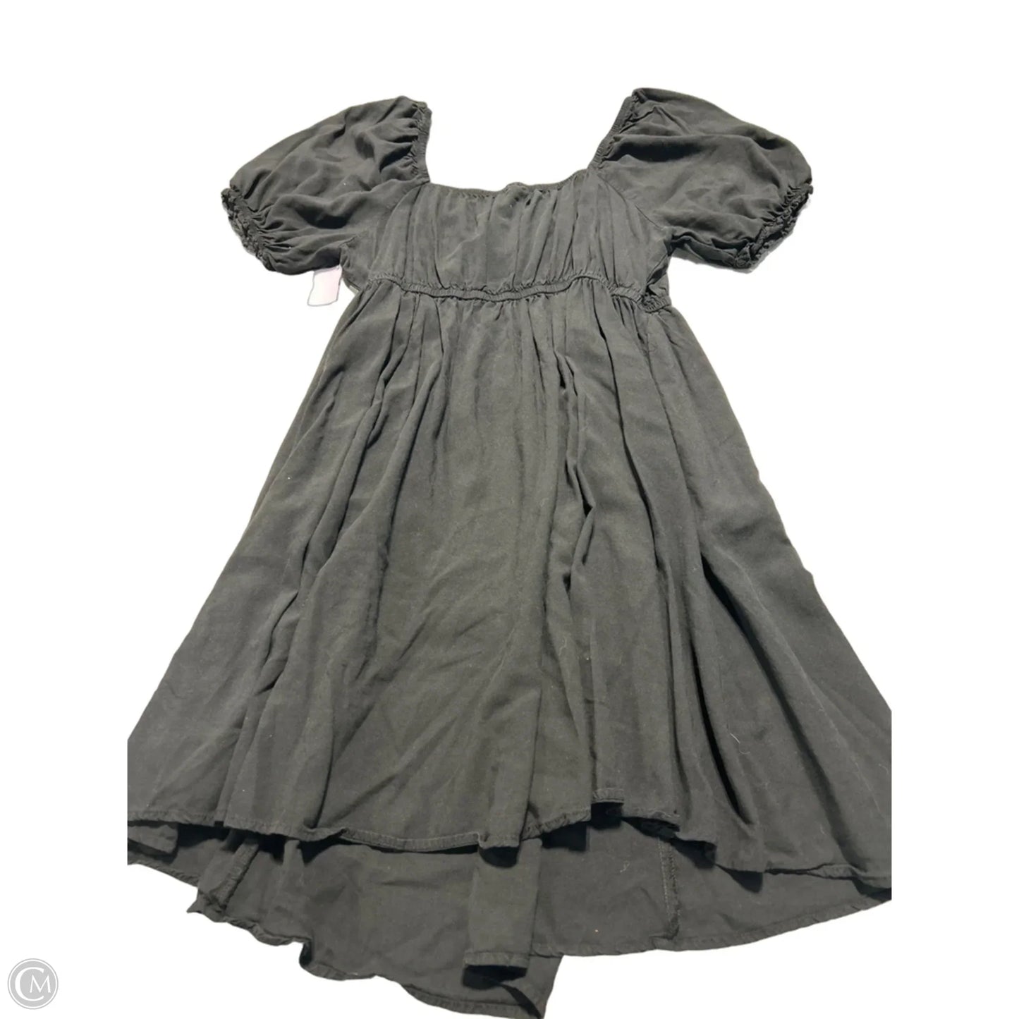 Dress Casual Midi By Torrid In Black, Size: L