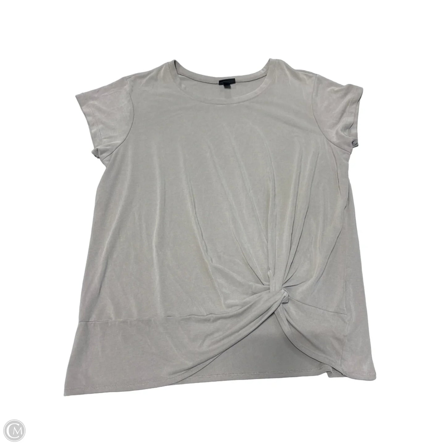Top Short Sleeve By Torrid In Tan, Size: L