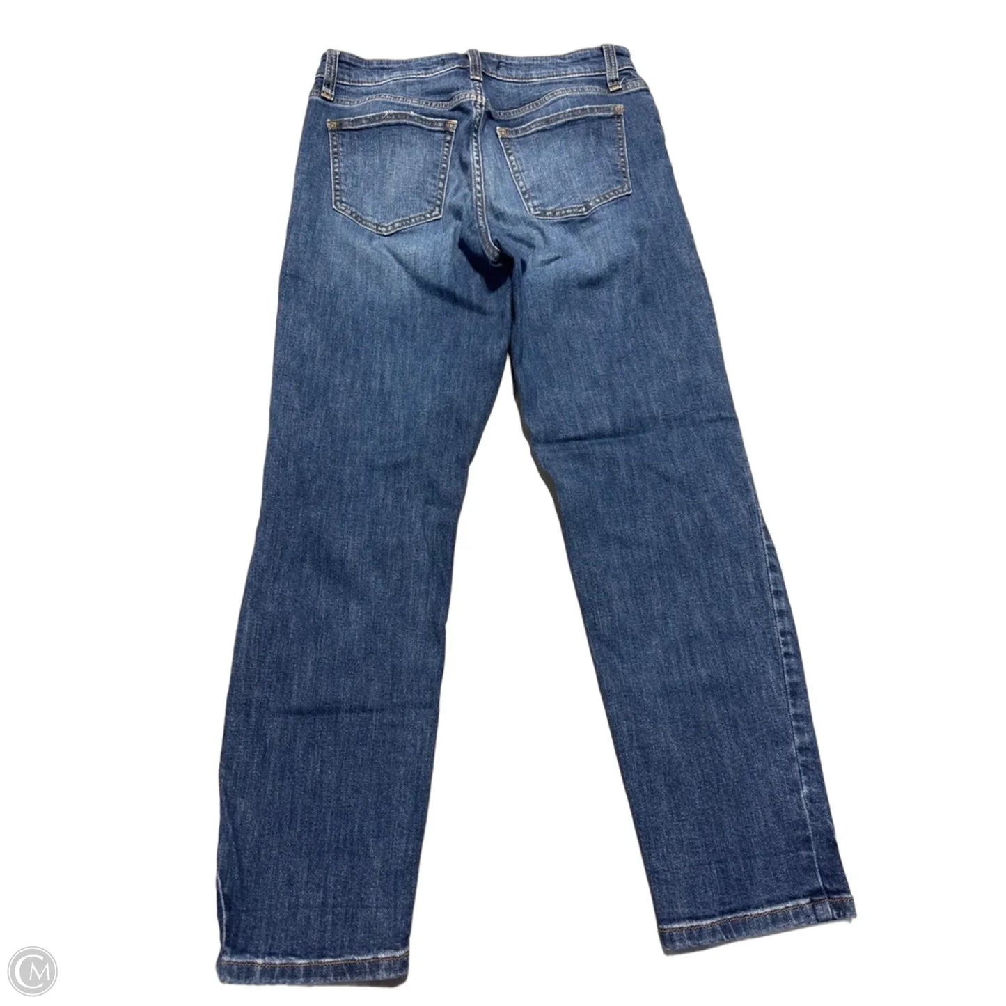 Jeans Straight By Eunina In Blue Denim, Size: 8