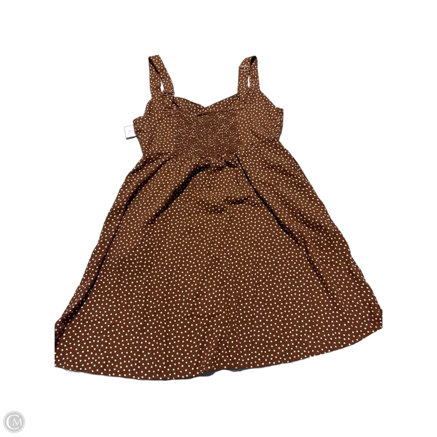 Dress Casual Short By Old Navy In Brown, Size: S
