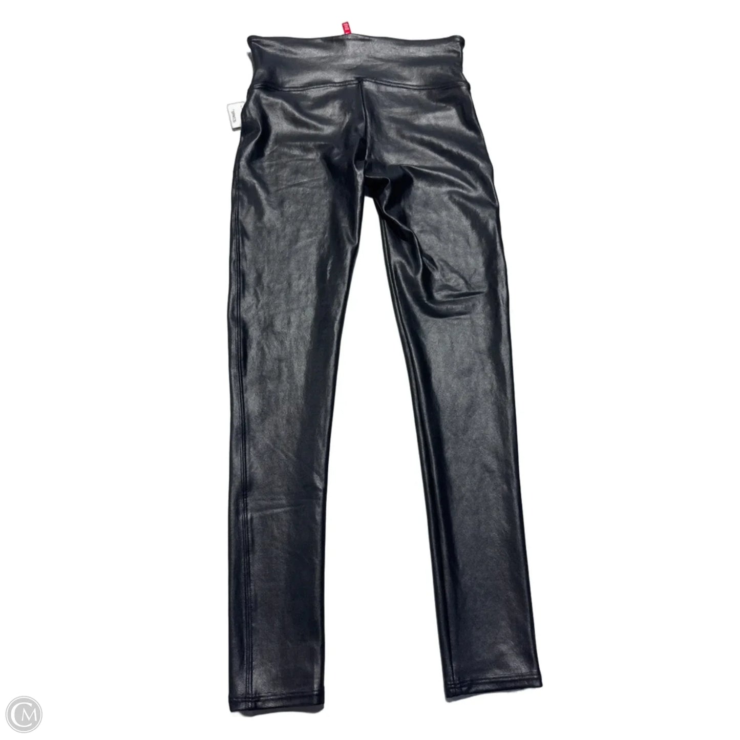Athletic Leggings By Spanx In Black, Size: M