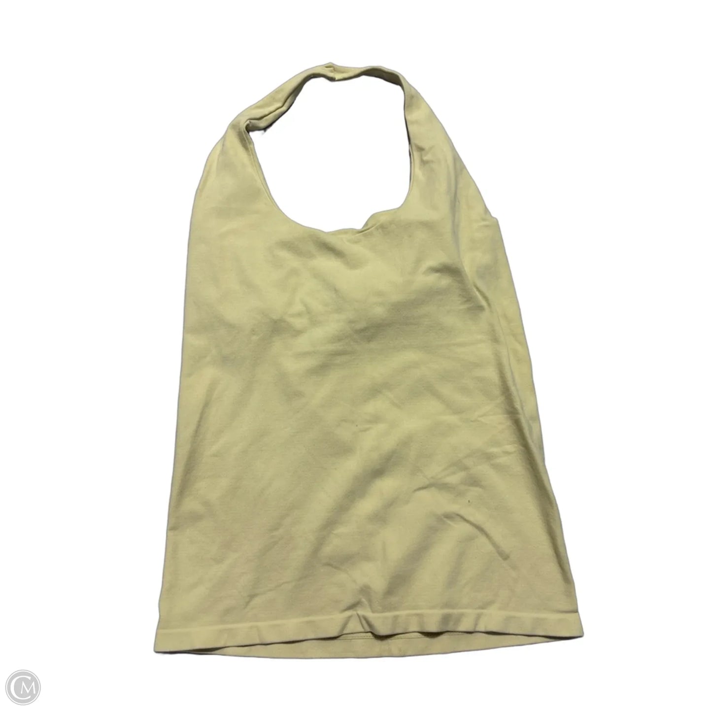 Tank Top By Free People In Yellow, Size: M