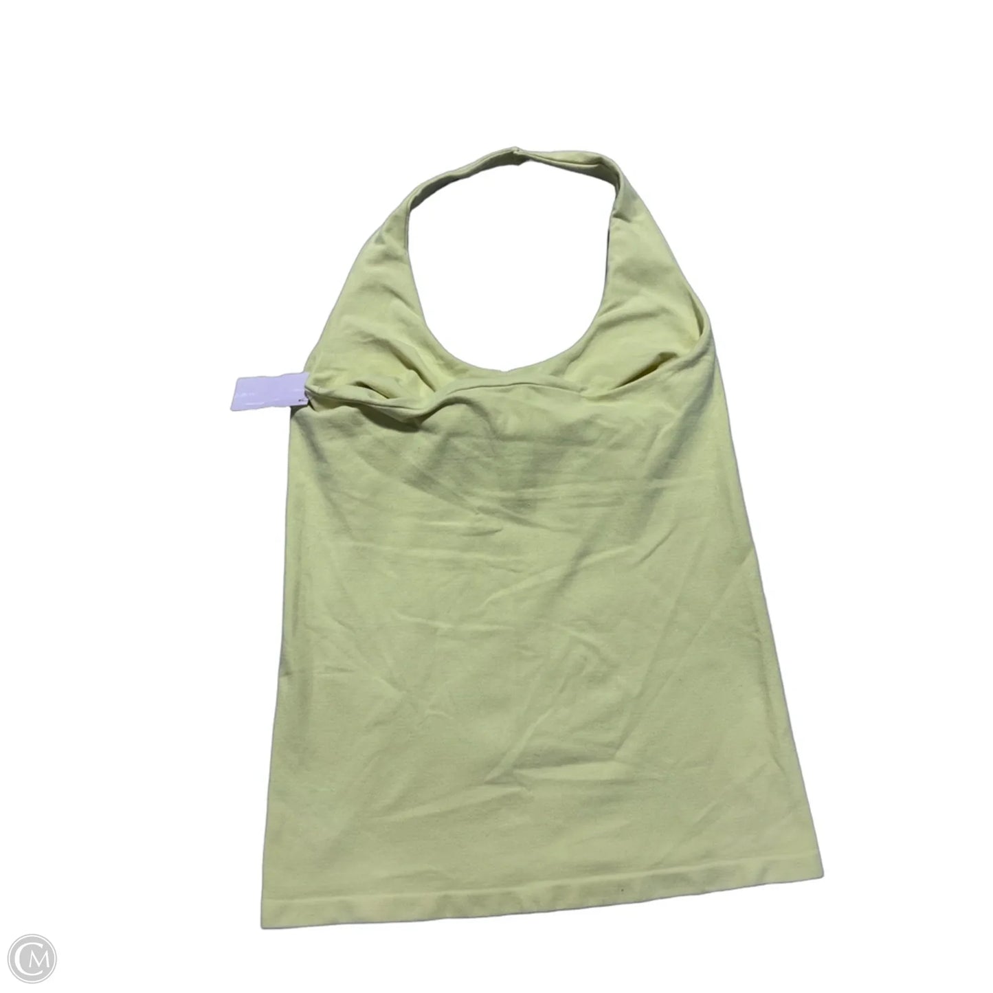 Tank Top By Free People In Yellow, Size: M