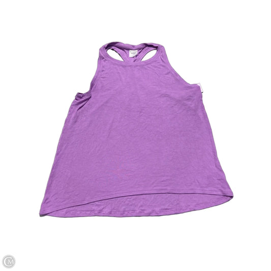 Tank Top By Athleta In Purple, Size: M