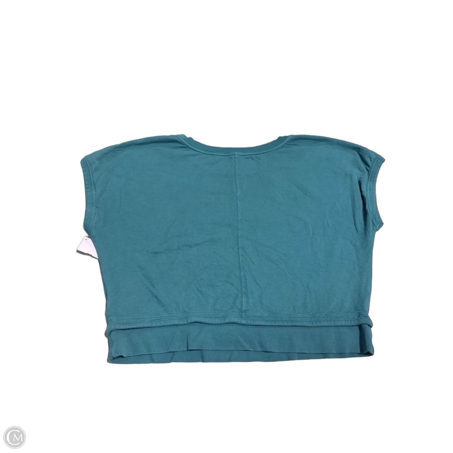Top Short Sleeve By Athleta In Blue, Size: M
