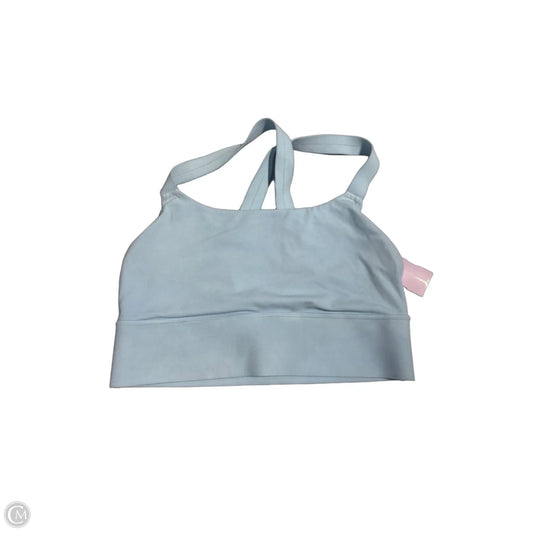 Athletic Bra By Athleta In Blue, Size: M