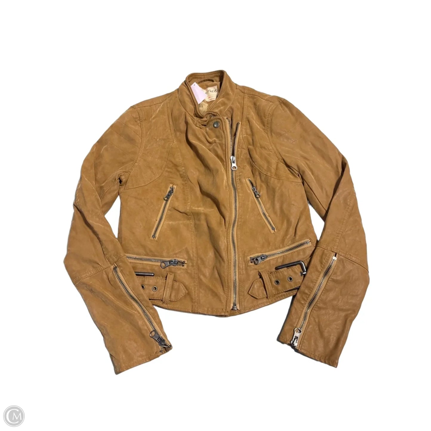Jacket Other By We The Free In Tan, Size: Xs
