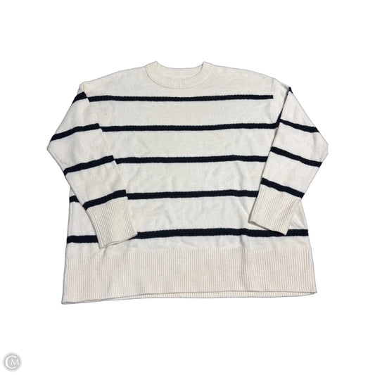 Sweater By Aerie In Black & Cream, Size: S