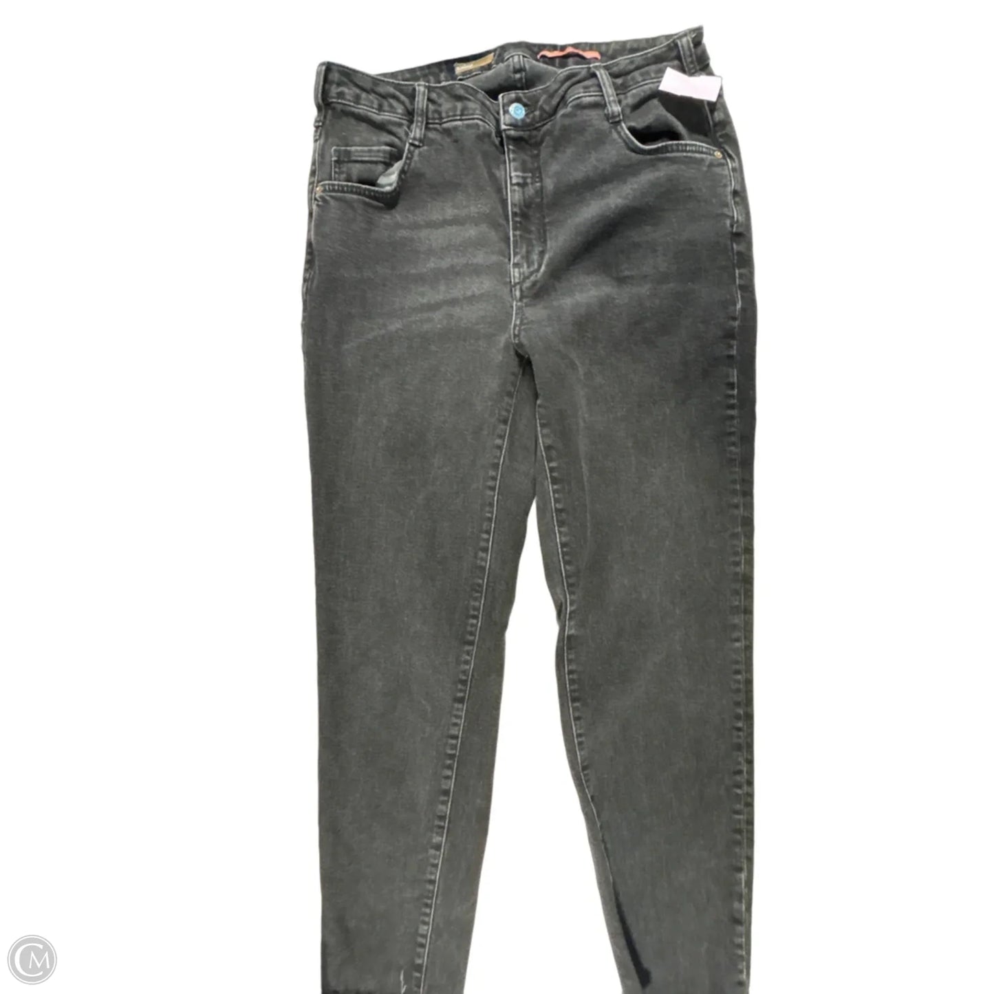 Jeans Straight By Pilcro In Black, Size: 20