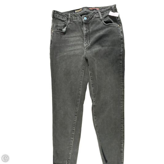 Jeans Straight By Pilcro In Black, Size: 20