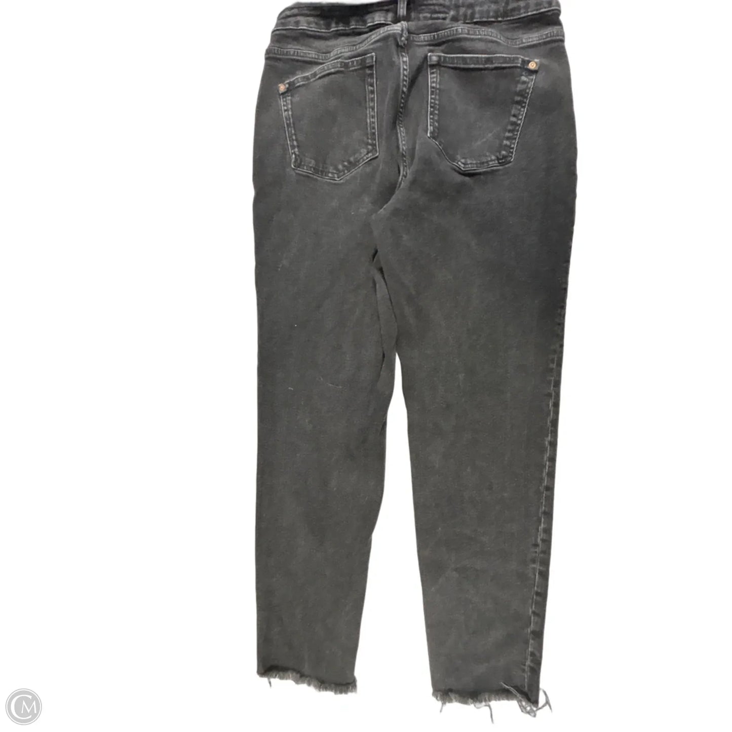 Jeans Straight By Pilcro In Black, Size: 20