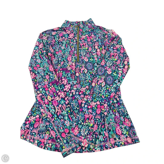 Top Long Sleeve Designer By Lilly Pulitzer In Multi-colored, Size: S