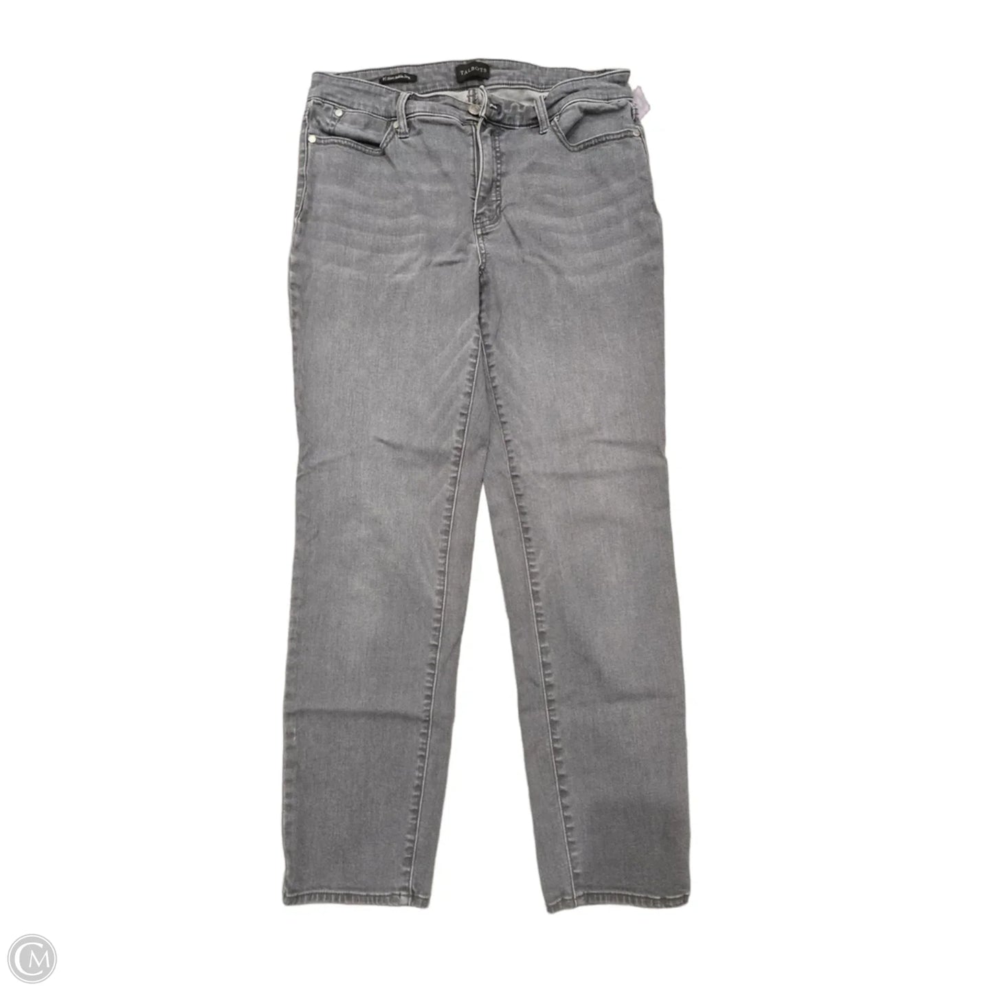 Jeans Straight By Talbots In Grey, Size: 8