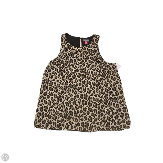 Tank Top By Vince Camuto In Animal Print, Size: S