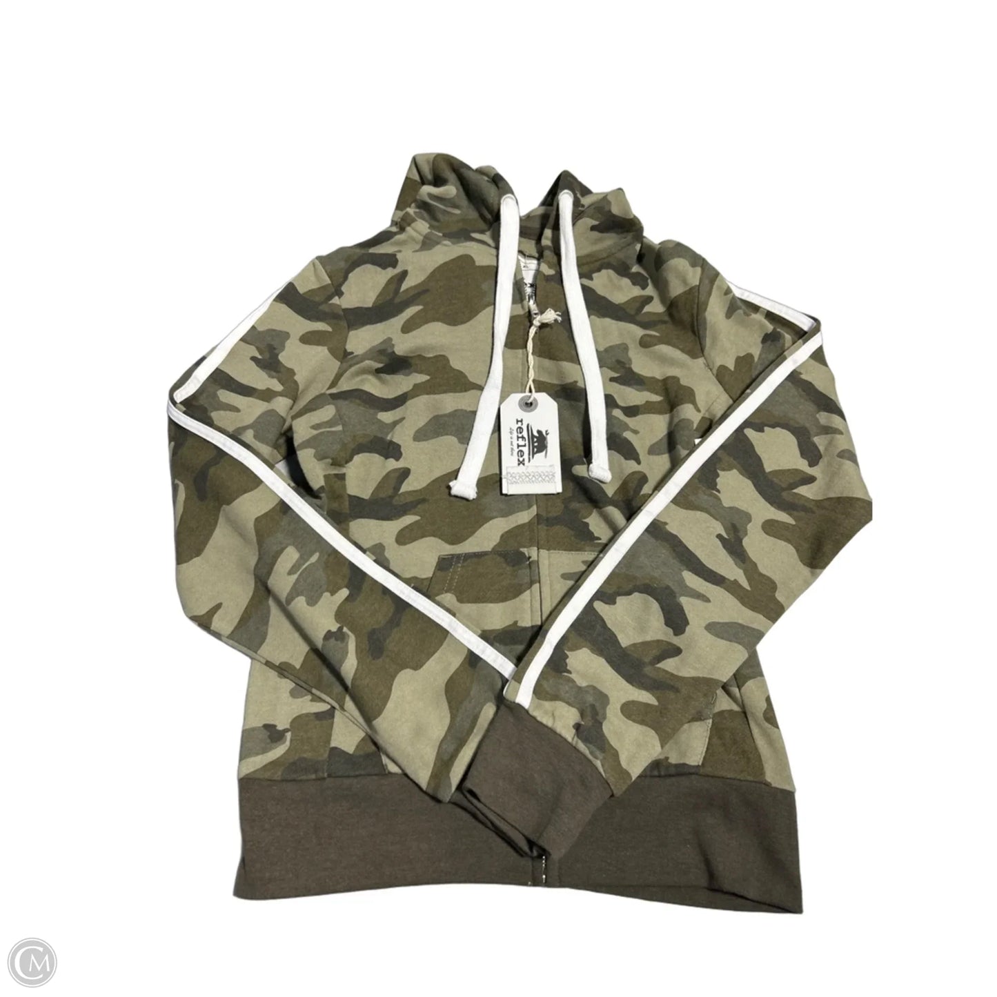 Jacket Fleece By Reflex In Camouflage Print, Size: S
