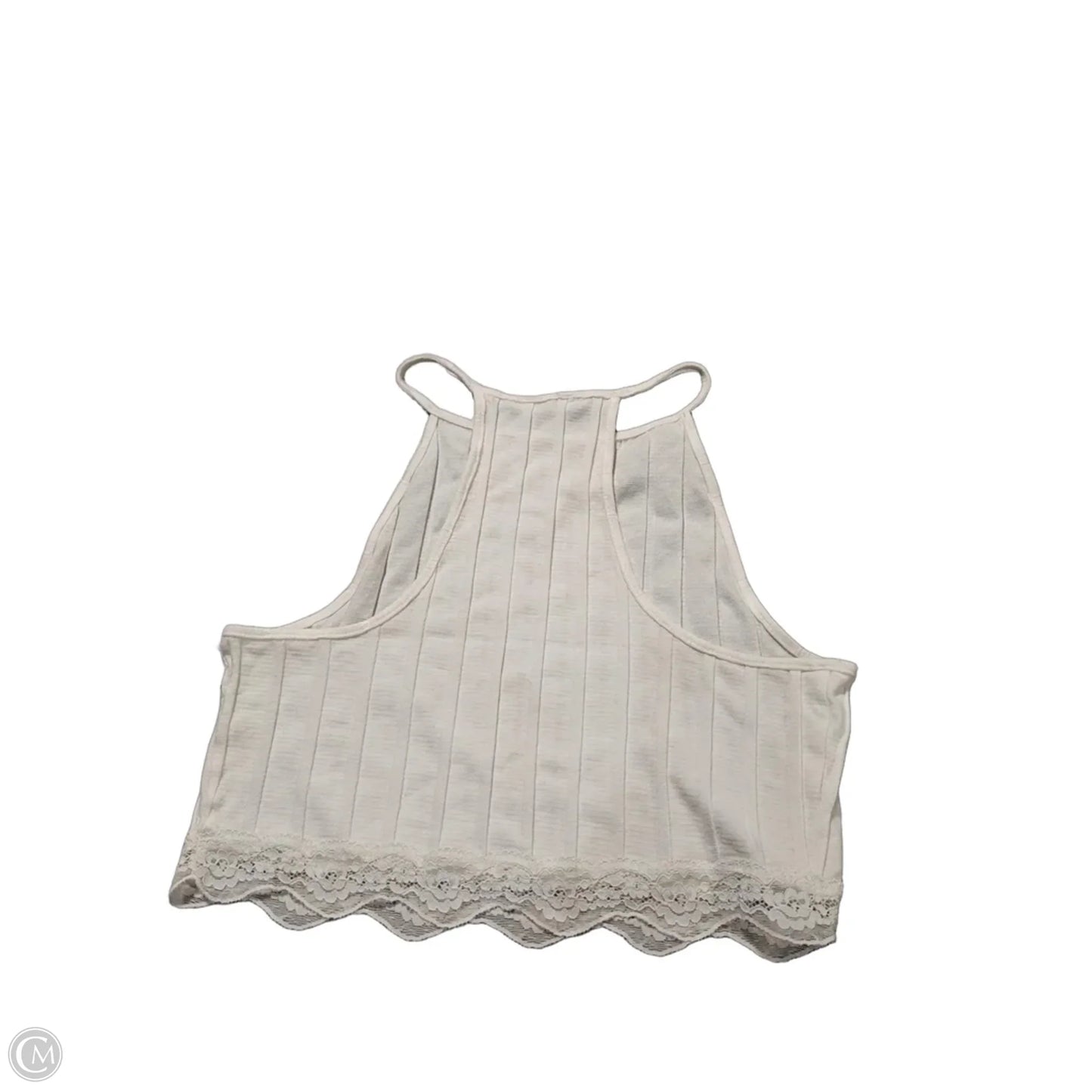 Tank Top By Free People In White, Size: L