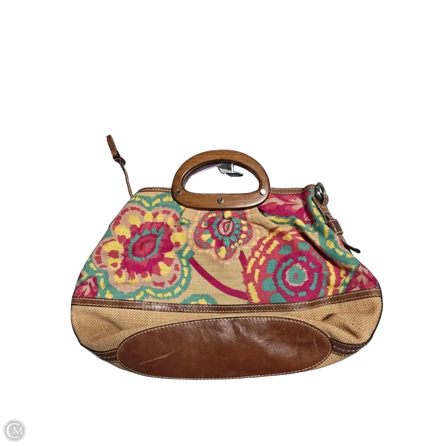 Handbag By Fossil, Size: Medium