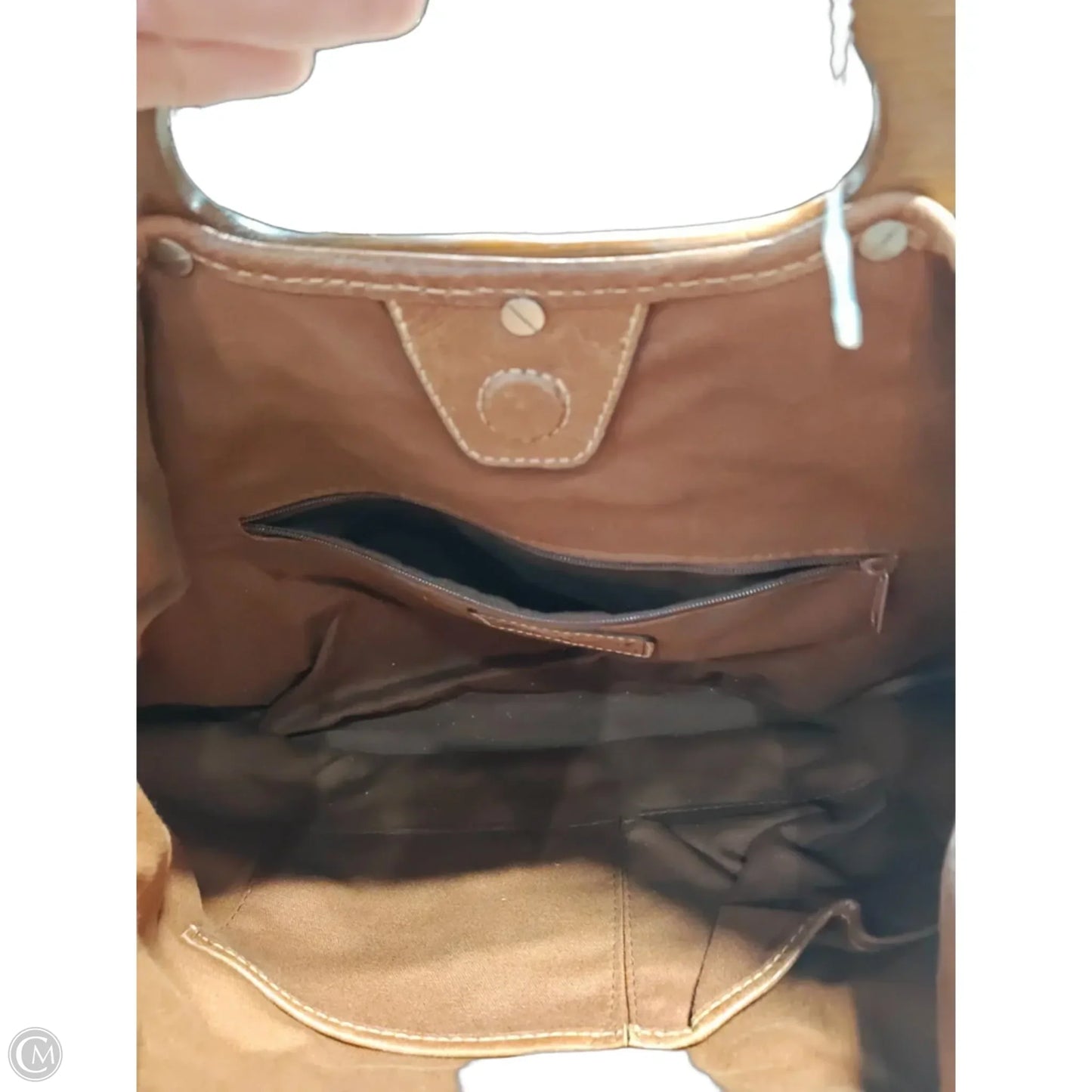 Handbag By Fossil, Size: Medium