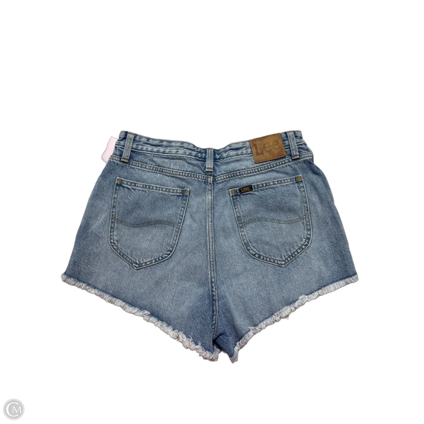Shorts By Lee In Blue Denim, Size: 12