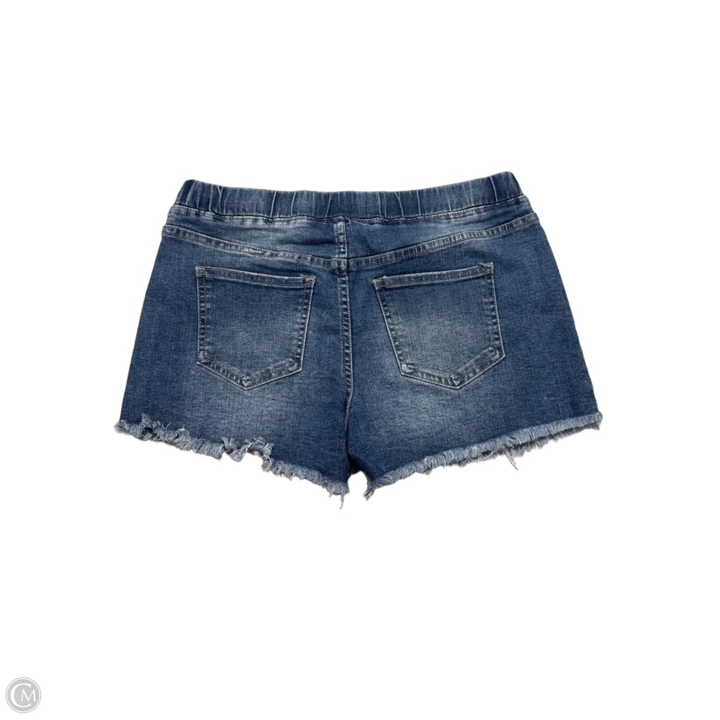 Shorts By Ymi In Blue Denim, Size: 8