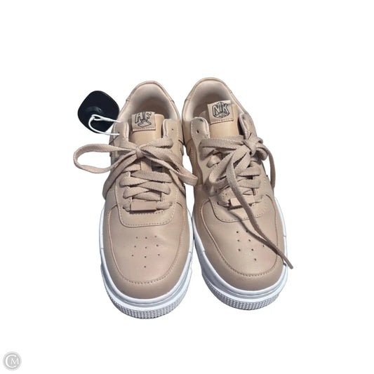 Shoes Sneakers By Nike In Tan, Size: 7.5