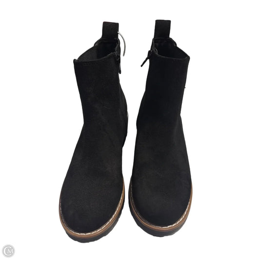 Boots Ankle Flats By Kensie In Black, Size: 7