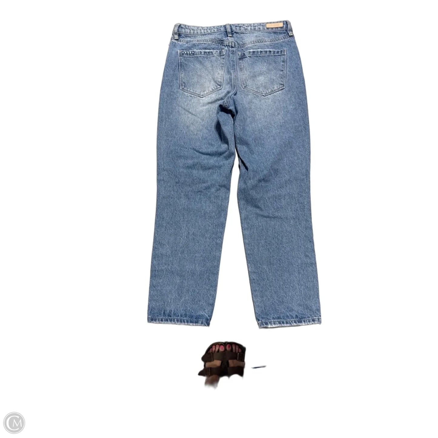 Jeans Straight By Blanknyc In Blue Denim, Size: 4