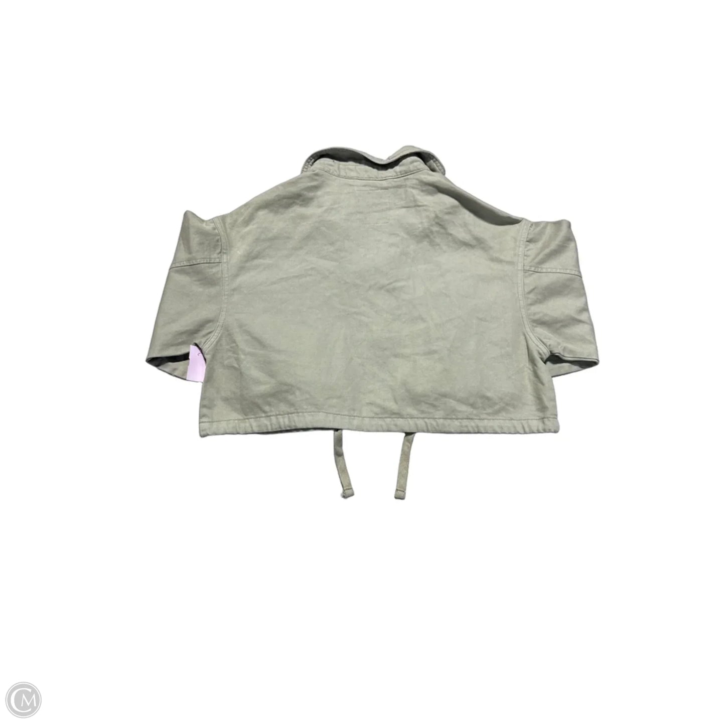 Jacket Other By Garage In Green, Size: L