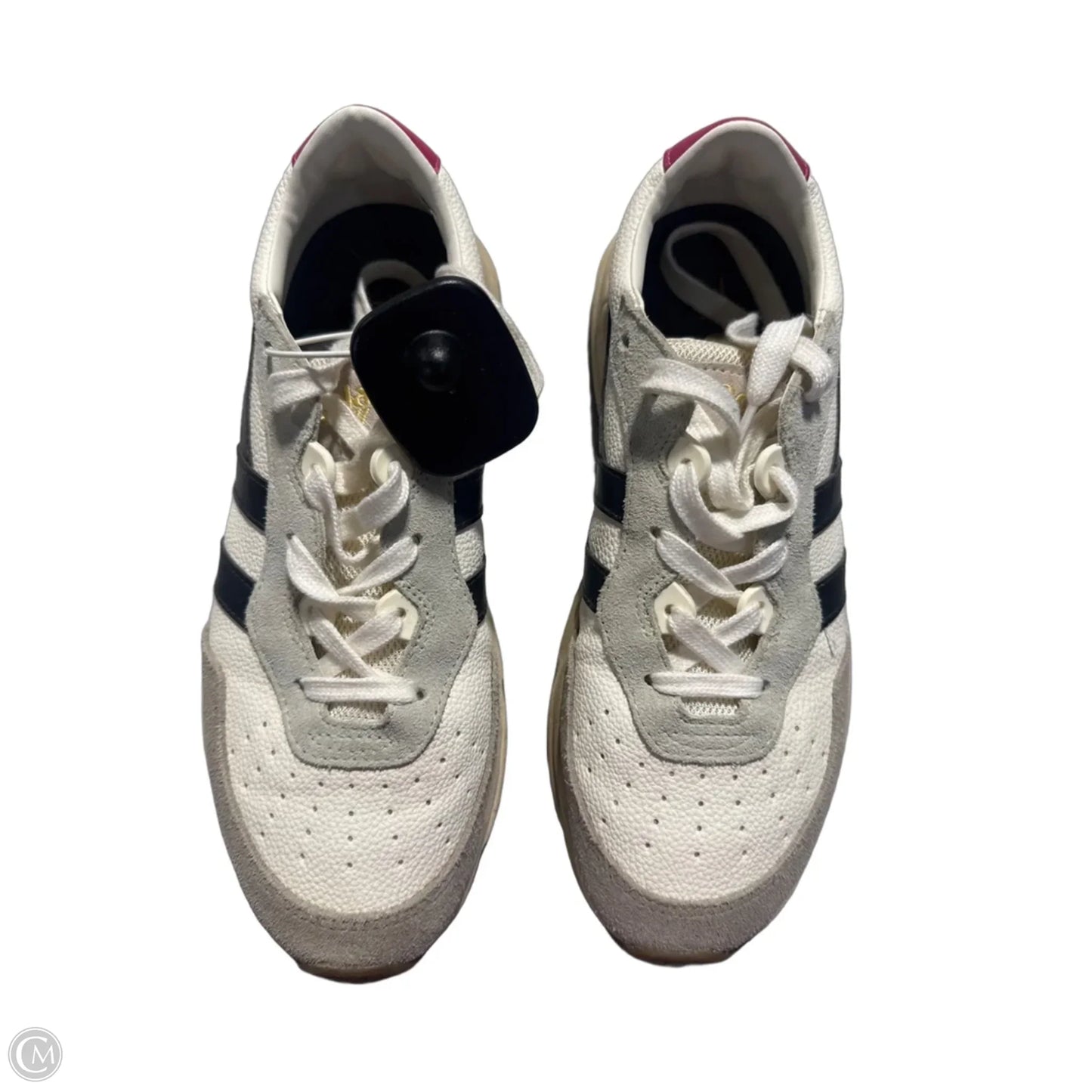 Shoes Sneakers By Gola In Black & White, Size: 8